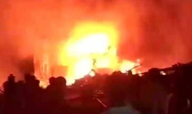 हापुड़ में UPSIDC की फैक्ट्री में आग से 8 की मौत, सीएम योगी ने जताया दुःख