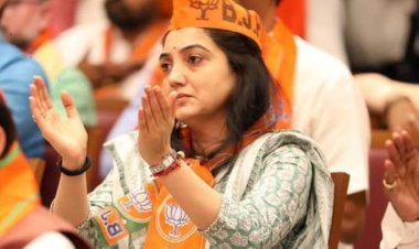 विवादित बयान के बाद नुपुर शर्मा और नवीन जिंदल बीजेपी से निलंबित