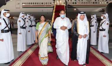 Nupur Sharma suspension case:- कतर में उपराष्ट्रपति वेंकैया नायडू के दौरे के दौरान की गई मांग पर ही कार्रवाई क्यों?..