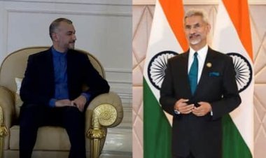 Iran's foreign minister:   भारत दौरे पर आए ईरान के विदेश मंत्री, एस जयशंकर से मुलाकात होगी आज