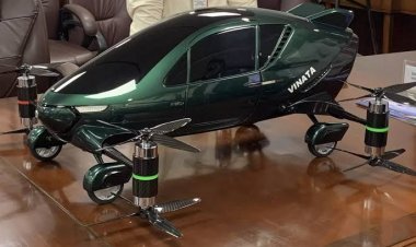 Flying car:-  भारत में लांच होने वाली है उड़ने वाली कार , भारतीय कंपनी Vinata Aeromobility ने बनाई है।  भगवान विष्णु के वाहन गरुड़ देव की माता के नाम विनता पर है कंपनी का नाम