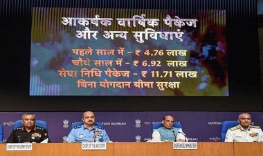 Agnipath scheme: मिथ्स बनाम फैक्ट्स  - सरकार ने अग्निपथ योजना के बारे फैल रहे भ्रम को मिटाने जारी की जानकारी : पढ़े यहां...