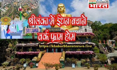Sri Lanka : अगले दो सप्ताह वर्क फ्रॉम होम करेंगे सरकारी कर्मचारी। ईंधन की कमी के कारण सरकार ने की घोषणा