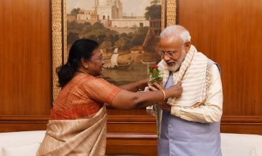 NDA ने द्रौपदी मुर्मू को बनाया राष्ट्रपति पद के लिए उम्मीदवार। जानिए कौन हैं मुर्मू