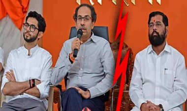 Maharashtra shivsena Political Crisis: सूरत से गुवाहाटी पहुंचे शिंदे गुट के विधायक, शिवसेना शिंदे के सामने दंडवत की स्थिति में