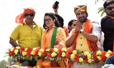 अब निरूहा भी बने सांसद भाजपा के टिकट पर अखिलेश के गढ़ आजमगढ़ में फहराया बीजेपी का झंडा