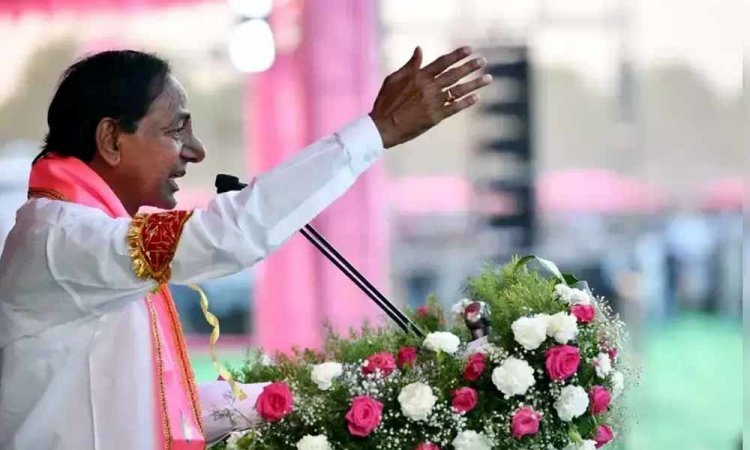 बीजेपी के विरोध में विपक्ष को एकजुट करना मुश्किल अब नई राष्ट्रीय पार्टी बनाएंगे - केसीआर