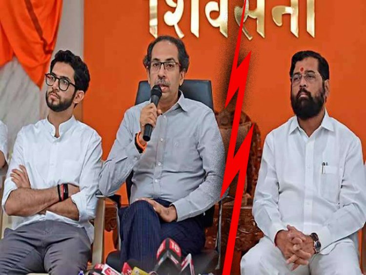 Maharashtra shivsena Political Crisis: सूरत से गुवाहाटी पहुंचे शिंदे गुट के विधायक, शिवसेना शिंदे के सामने दंडवत की स्थिति में