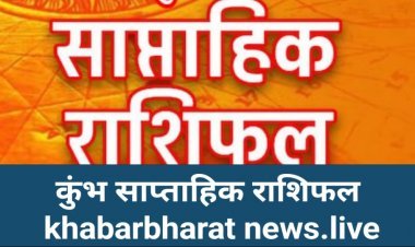 साप्ताहिक भविष्यफल 4 जुलाई से 10 जुलाई 2022 कुंभ