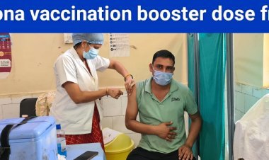 corona vaccination booster dose:  18 वर्ष से ऊपर के लोगों को मुफ्त में लगेगी बूस्टर डोज, नई रेलवे परियोजना को भी मंजूरी; मोदी कैबिनेट के बड़े फैसले