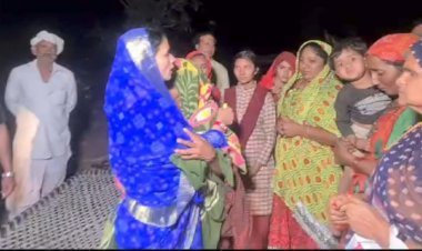 बेघर को न्याय दिलाने पहुंची खंडवा विधायक तनवे