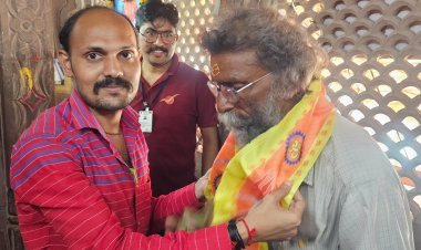 शंकरा ने साइकिल से पूरी की द्वादश ज्योतिर्लिंग यात्रा, अब काठमांडू  फिर चार धाम यात्रा करेंगे साइकिल से