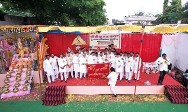 बीसा लाड़ (वैश्य) समाज का भव्य अन्नकूट संपन्न, ऑनलाइन डायरेक्टरी का हुआ विमोचन