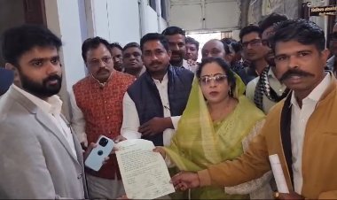 अपनी ही सरकार में उतरना पड़ा विधायक को मैदान में: अधिकारियों के पक्षपात पर भड़कीं बीजेपी विधायक छाया मोरे