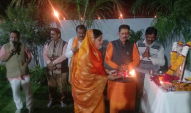 अयोध्या मंदिर प्राण प्रतिष्ठा की प्रथम वर्षगांठ पर खंडवा में भव्य आयोजन