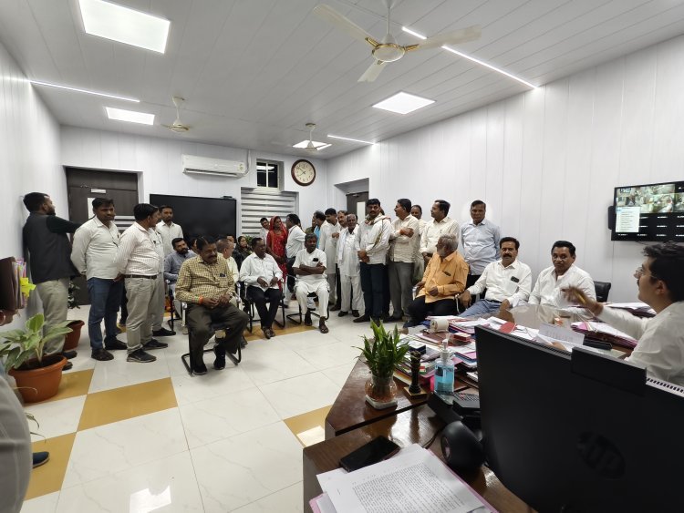 पुनासा जनपद पंचायत अध्यक्ष के खिलाफ अविश्वास प्रस्ताव खारिज, 19 सदस्यों ने समर्थन में दिया आवेदन