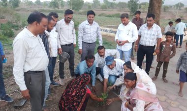 ग्राम काकोड़ा में विश्व पर्यावरण दिवस पर बावड़ी उत्सव का भव्य आयोजन