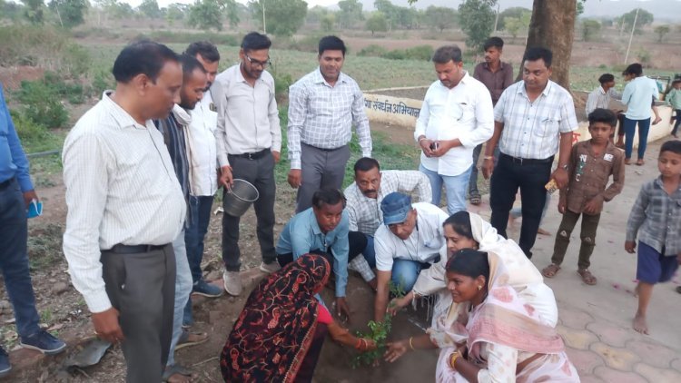 ग्राम काकोड़ा में विश्व पर्यावरण दिवस पर बावड़ी उत्सव का भव्य आयोजन