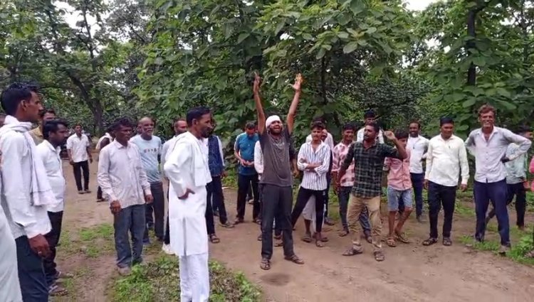 वन अधिकार अधिनियम पर बनी टास्क फोर्स का खंडवा में जबरदस्त विरोध – पूर्व विधायक राम दांगोरे के खिलाफ फूटा आदिवासी आक्रोश