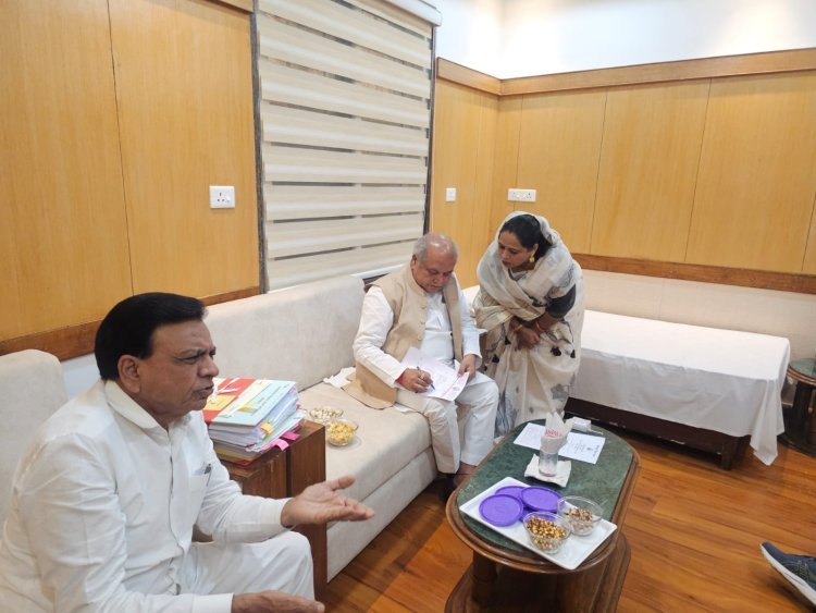 गुडी कृषि उपमंडी में सुविधाओं का टोटा, विधायक मोरे का बड़ा कदम